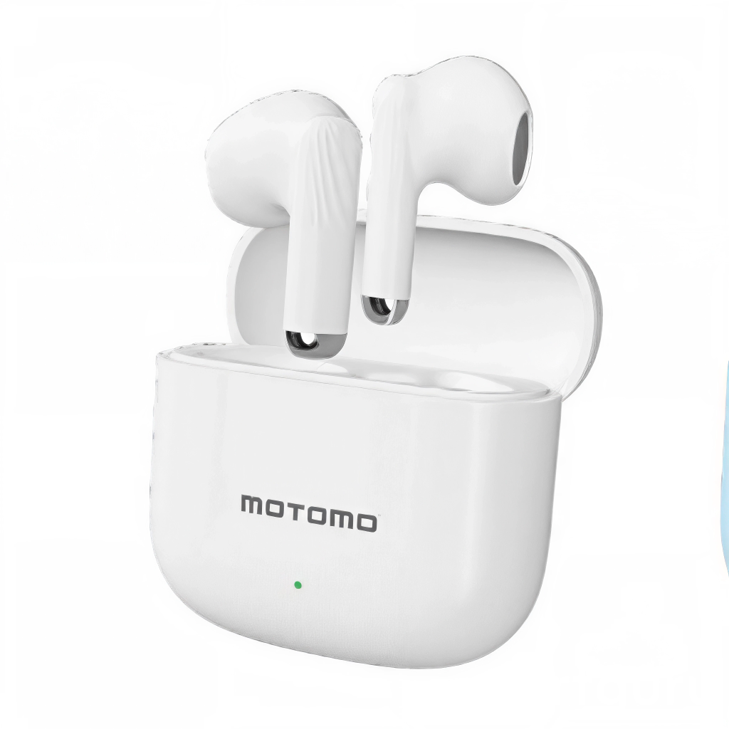 Audífonos In Ear Bluetooth Motomo Mo-G017 Blanco