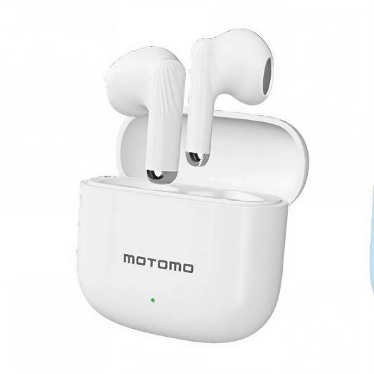 Audífonos In Ear Bluetooth Motomo Mo-G017 Blanco