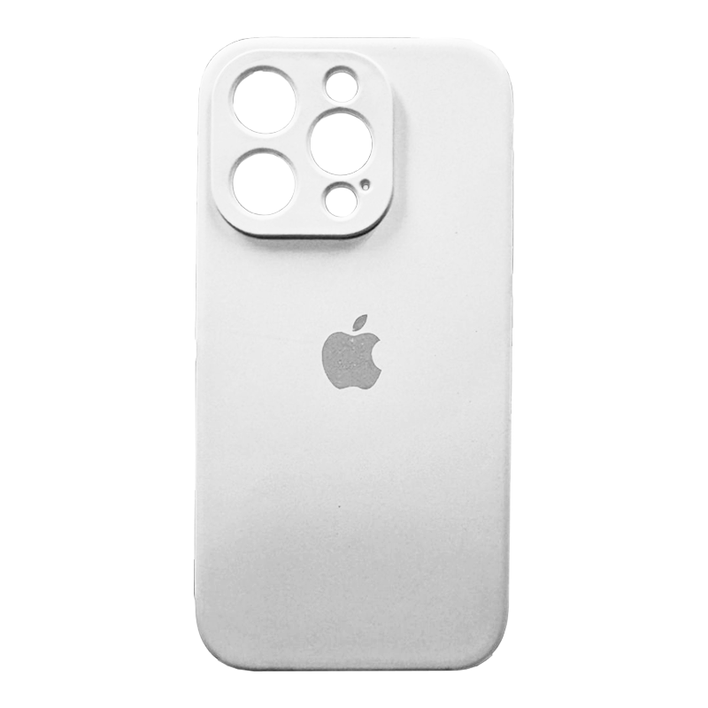 Carcasa Silicona Antideslizante Con Logo Iphone 15 Pro Colores – imagen 11