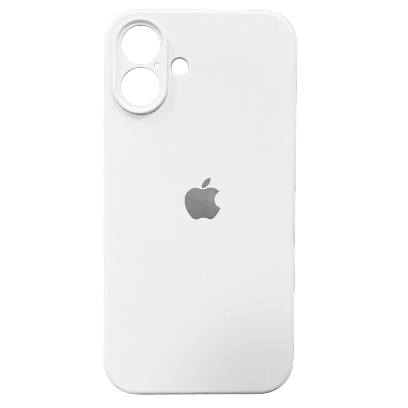 Carcasa Silicona Antideslizante Con Logo Iphone 16 Plus Colores – imagen 3