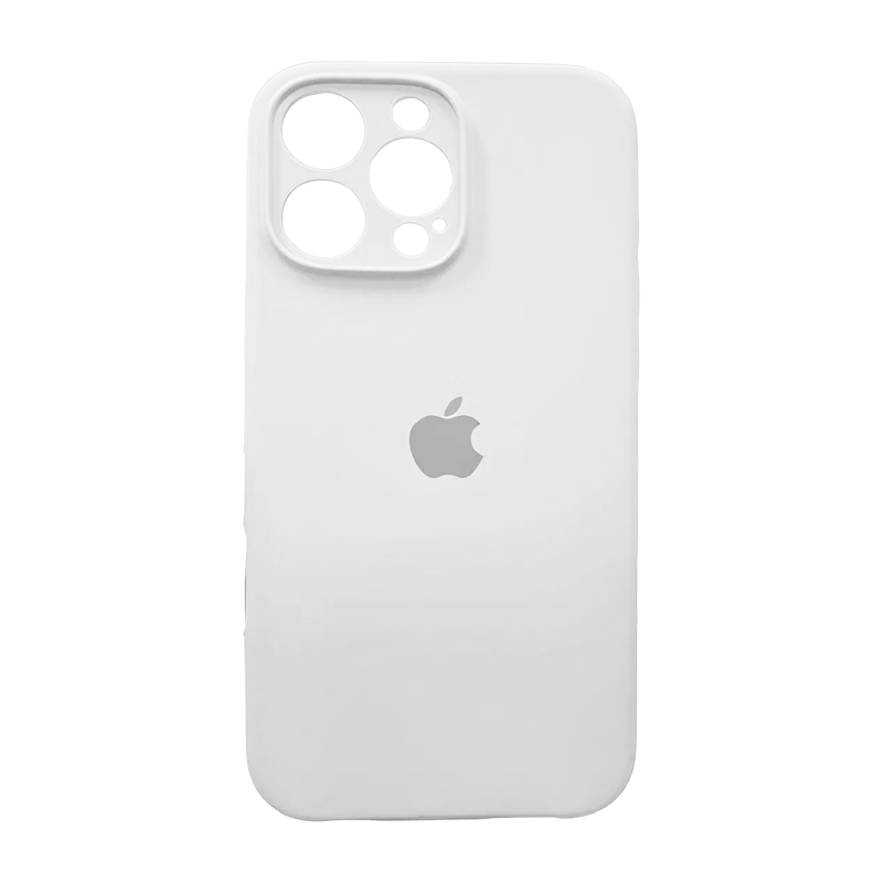 Carcasa Silicona Antideslizante Con Logo Iphone 16 Pro Max Colores – imagen 13