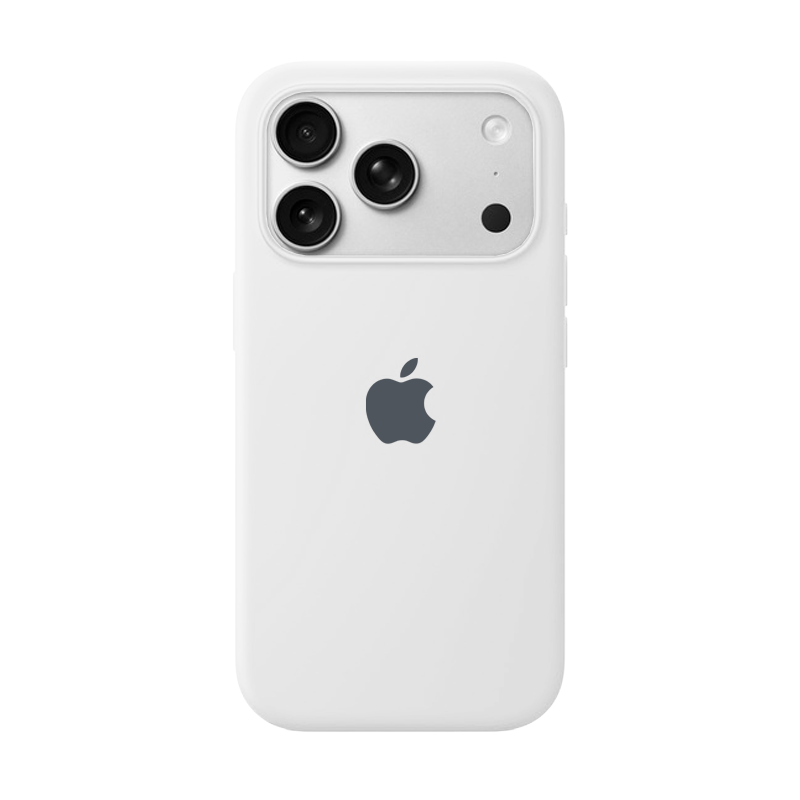 Carcasa Silicona Antideslizante Con Logo Iphone 17 Pro Colores – imagen 4