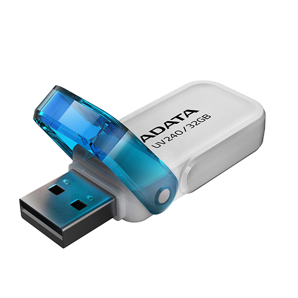 Pendrive Adata 32 GB UV240 Usb 2.0 Blanco
