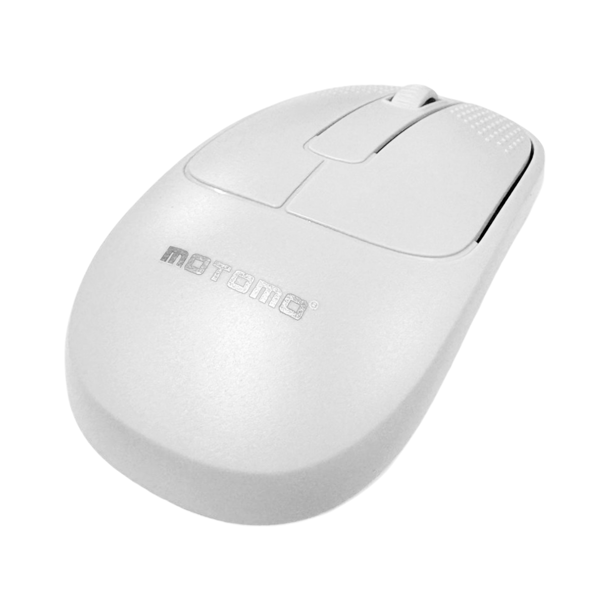 Mouse Inalambrico Motomo M21 1600 Dpi Blanco