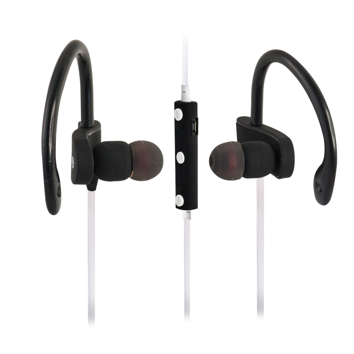 Audifonos Bluetooth Microlab Clip Action Fit Mod 7746 Blanco