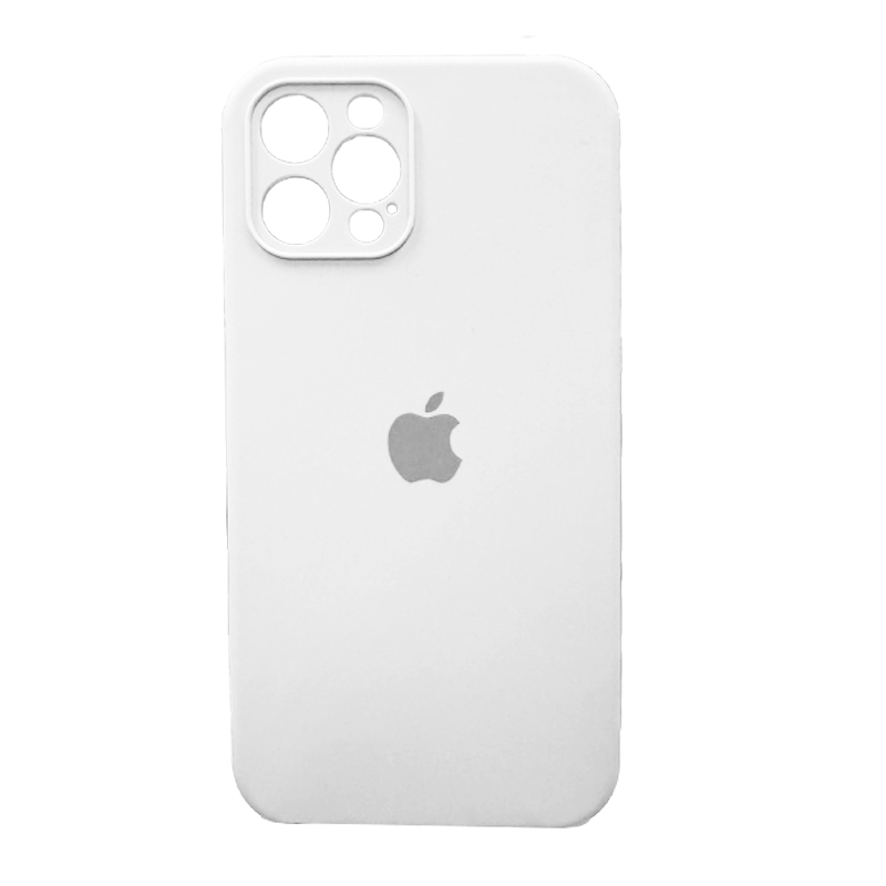 Carcasa Silicona Antideslizante Con Logo Iphone 12 Pro Colores – imagen 10