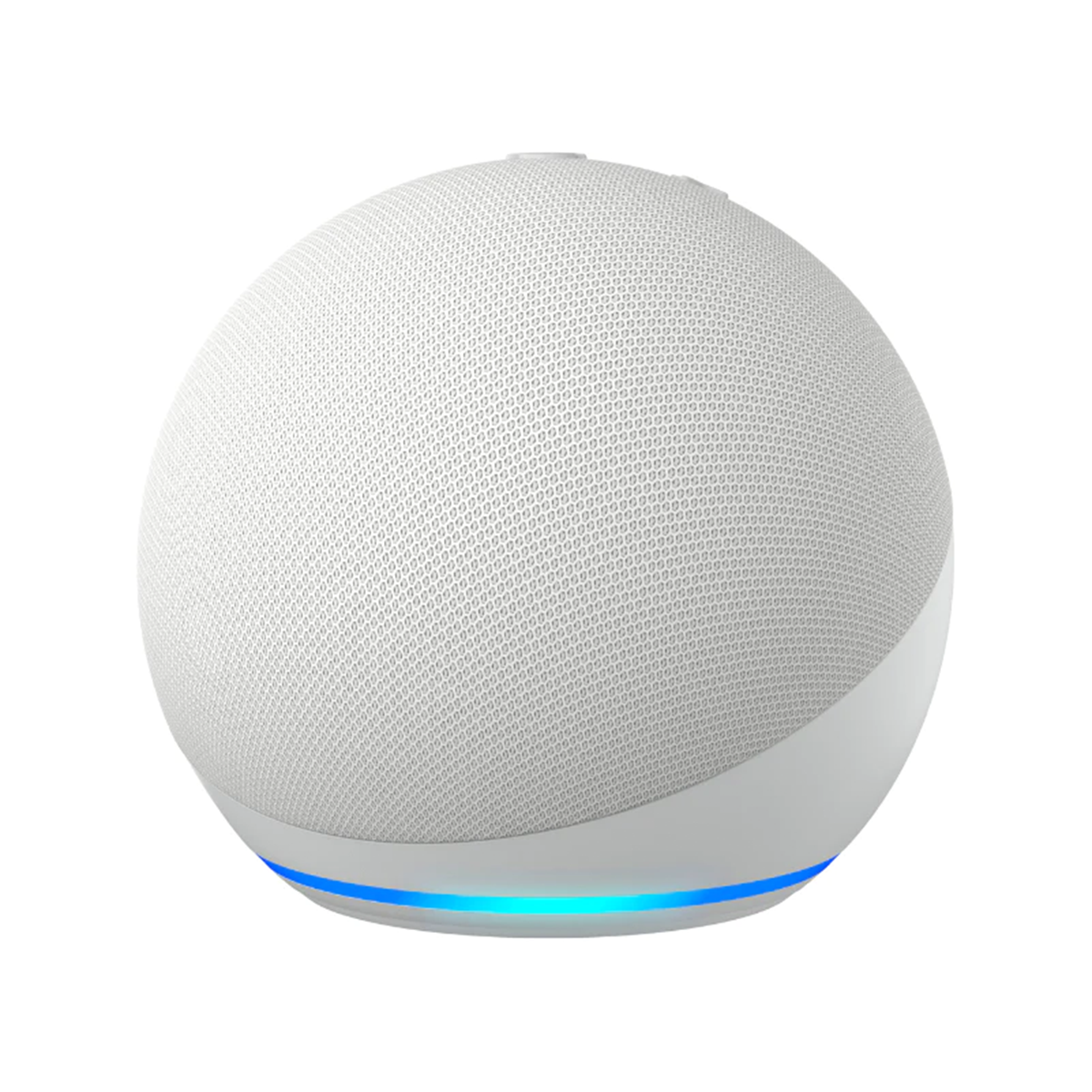 Parlante Amazon Echo Dot 5ta Gen Con Asistente Alexa Blanco