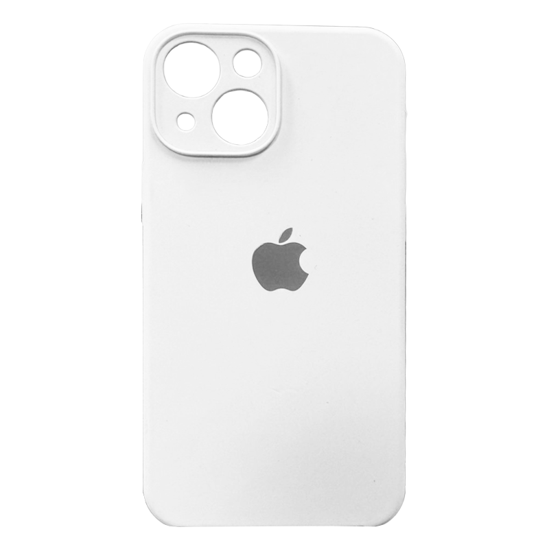 Carcasa Silicona Antideslizante Con Logo Iphone 13 Mini Colores – imagen 4