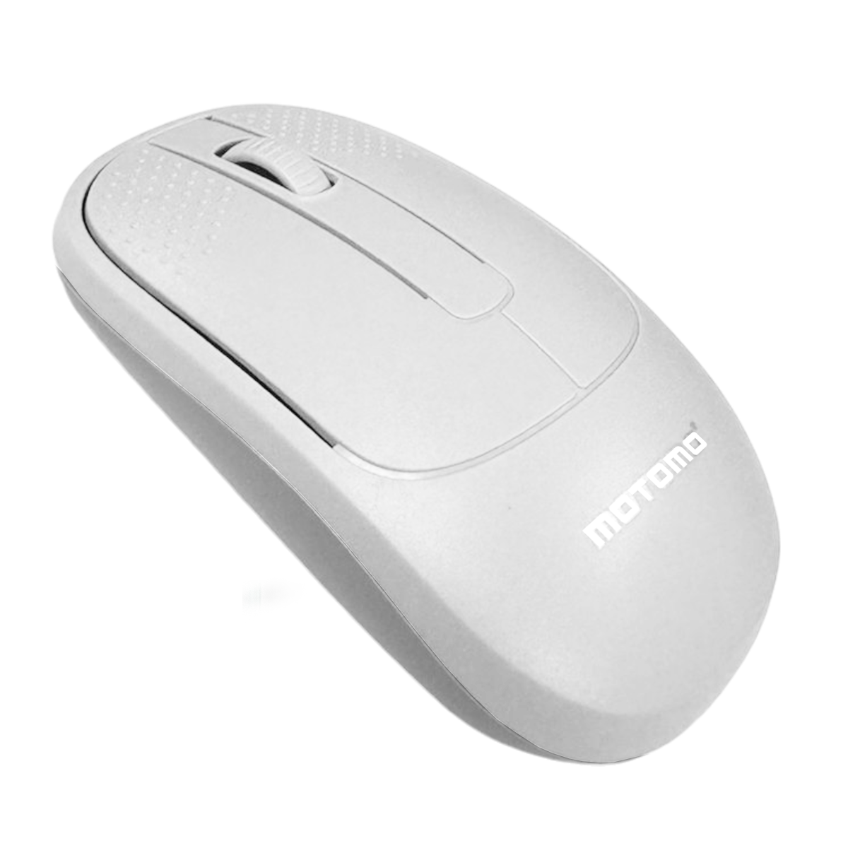 Mouse Inalambrico Motomo M21 1600 Dpi Blanco – imagen 3