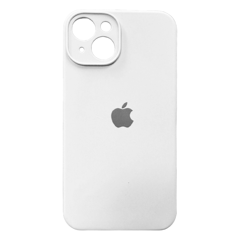 Carcasa Silicona Antideslizante Con Logo Iphone 14 Colores – imagen 2