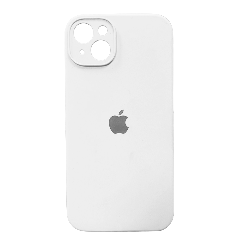 Carcasa Silicona Antideslizante Con Logo Iphone 14 Plus Colores – imagen 4