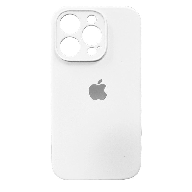 Carcasa Silicona Antideslizante Con Logo Iphone 14 Pro Colores – imagen 3