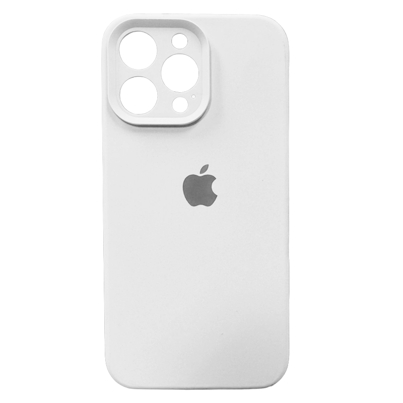 Carcasa Silicona Antideslizante Con Logo Iphone 14 Pro Max Colores – imagen 9