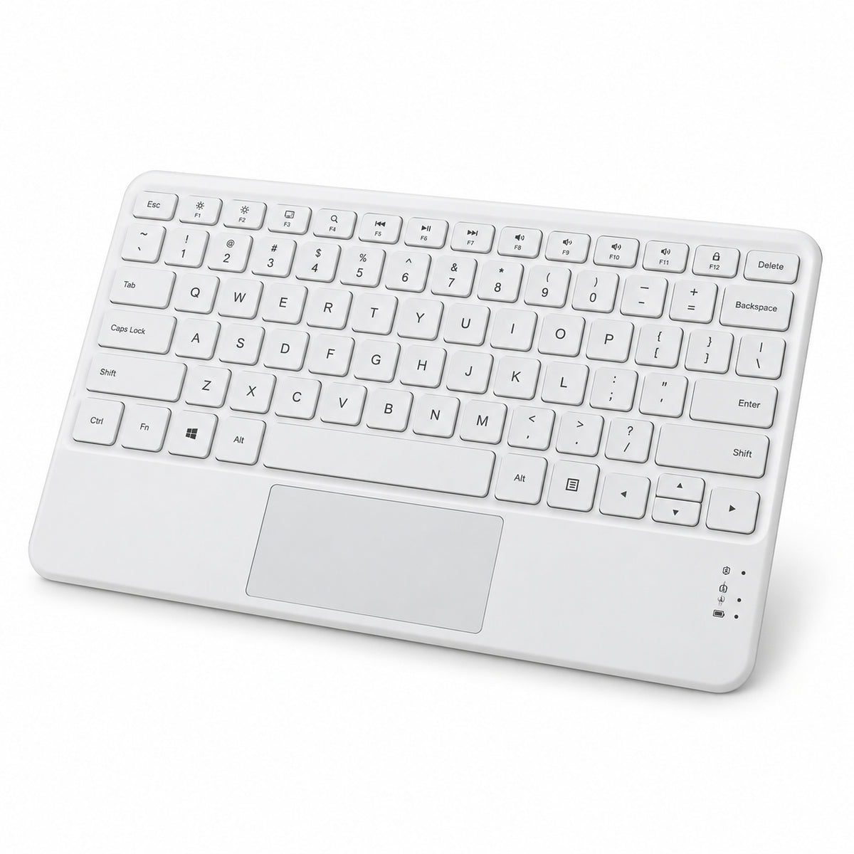 Teclado Bluetooth Con Touchpad Para Ios Android Windows