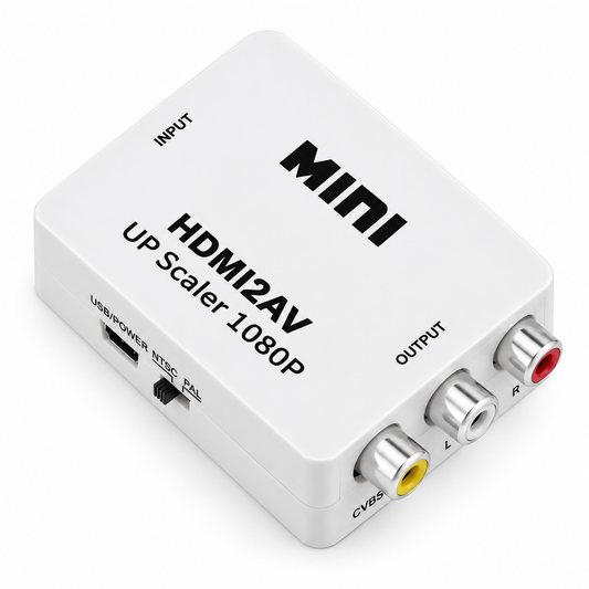 Conversor de Video Birlink BR10179 HDMI a 3 RCA