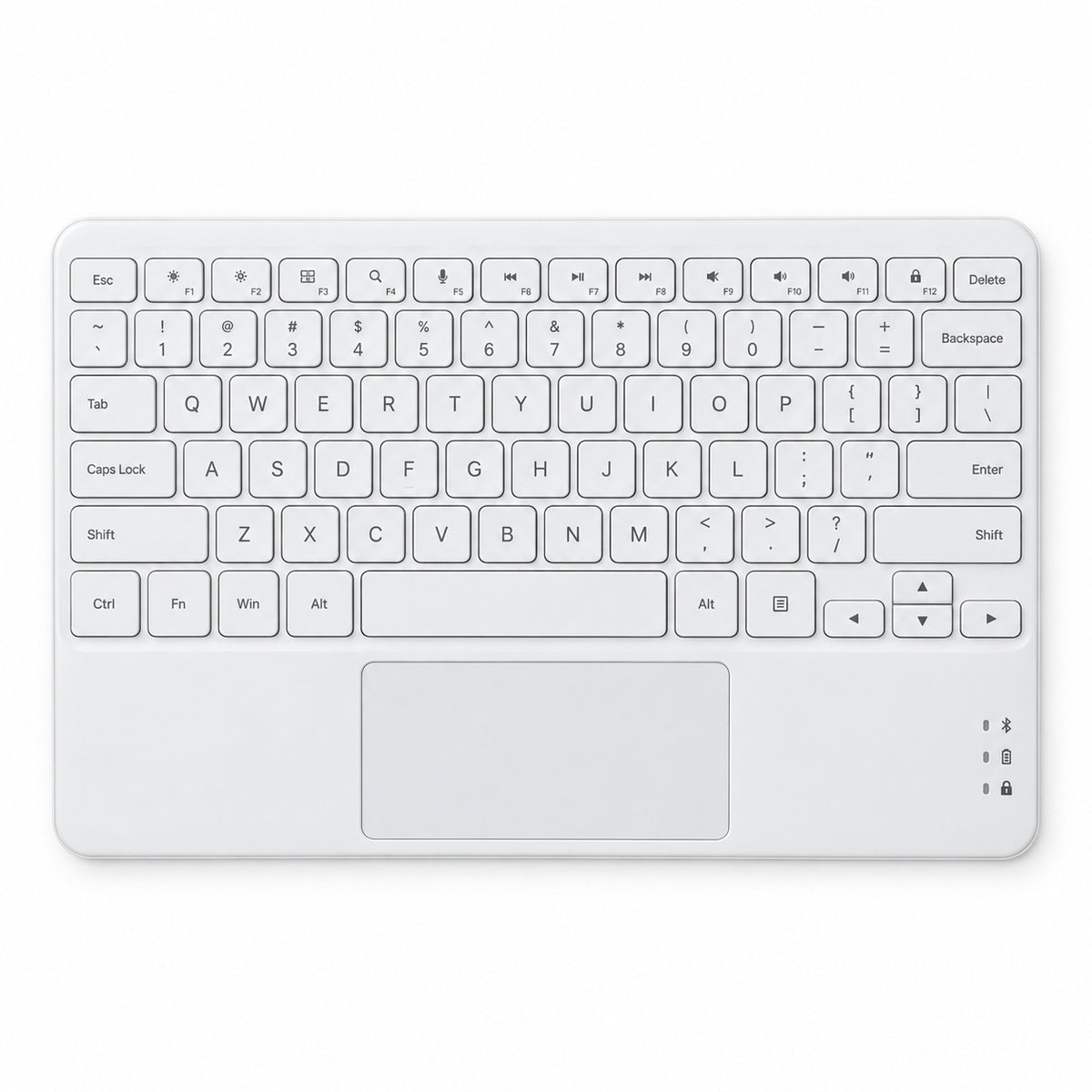 Teclado Bluetooth Con Touchpad Para Ios Android Windows