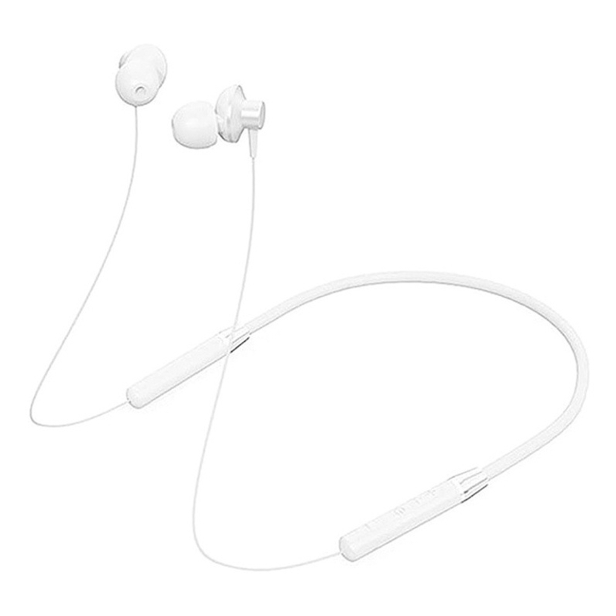 Audifonos Bluetooth Lenovo Deportivo He05 Blanco