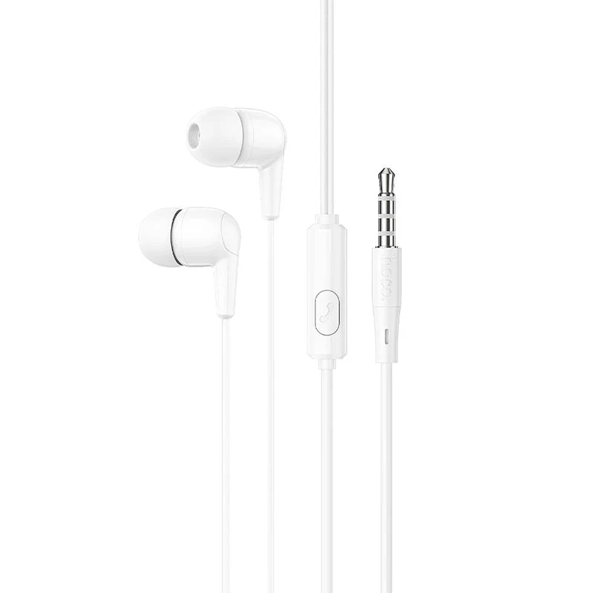 Audífonos In Ear Hoco M97 Jack 3.5mm Blanco