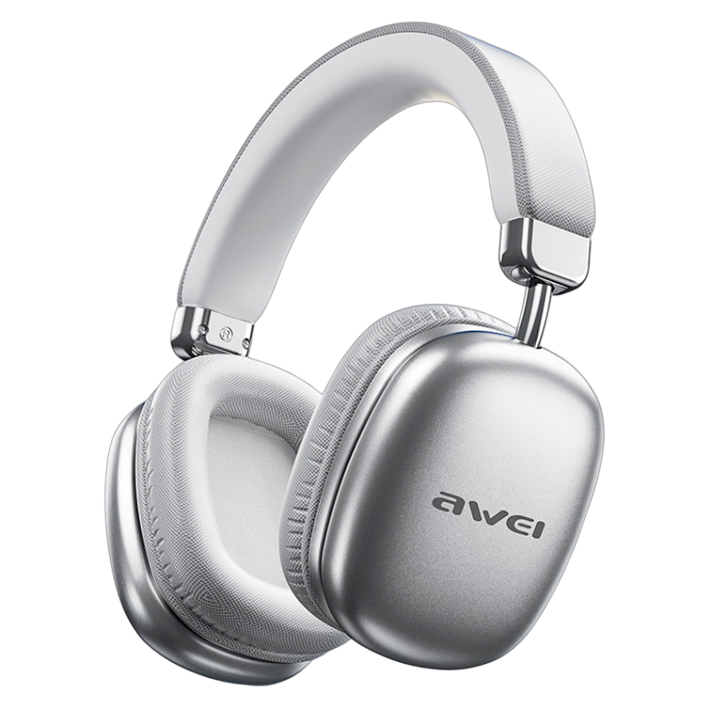 Audífonos Bluetooth Headset Awei At7 Gris
