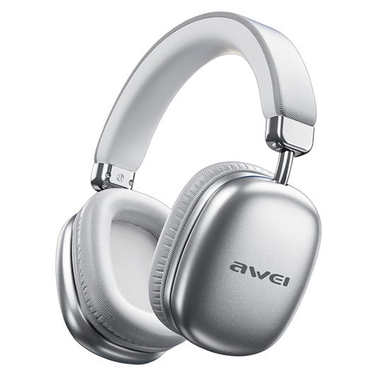 Audífonos Bluetooth Headset Awei At7 Gris