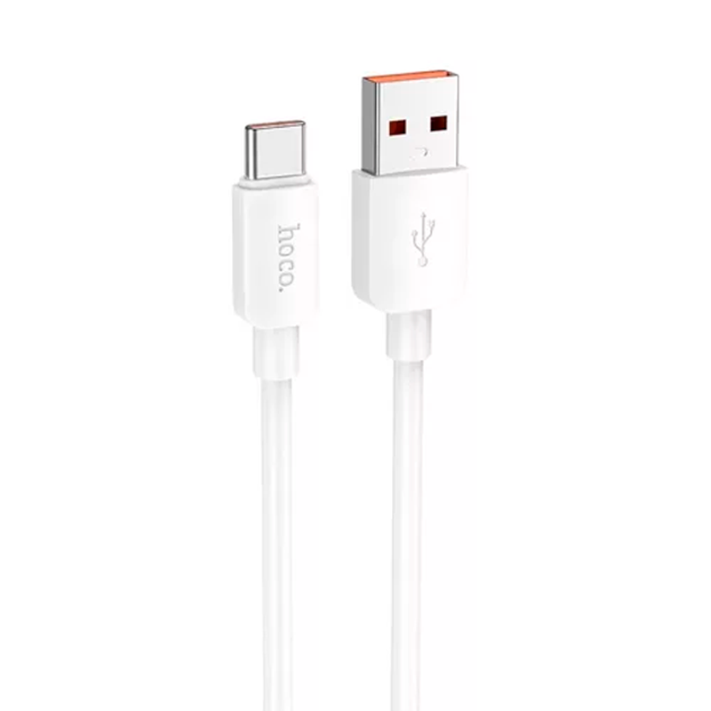 Cable Usb a Tipo C 100w Hoco X96 1 Metro Blanco