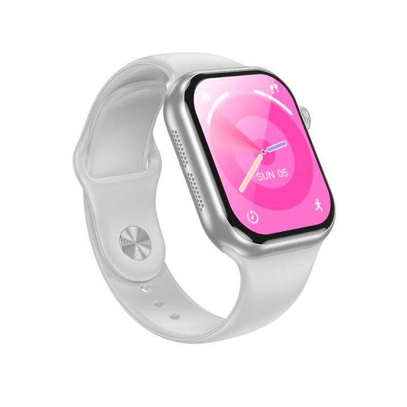 Smartwatch Reloj Inteligente Bluetooth Borofone Bd12 Blanco