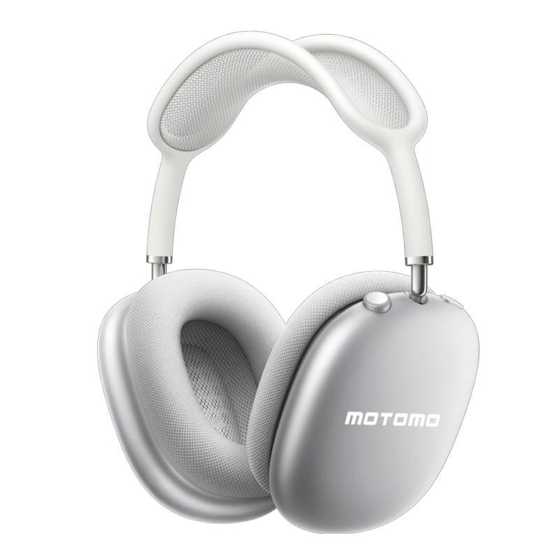 Audífonos Headset Bluetooth Motomo Air 90 Gris