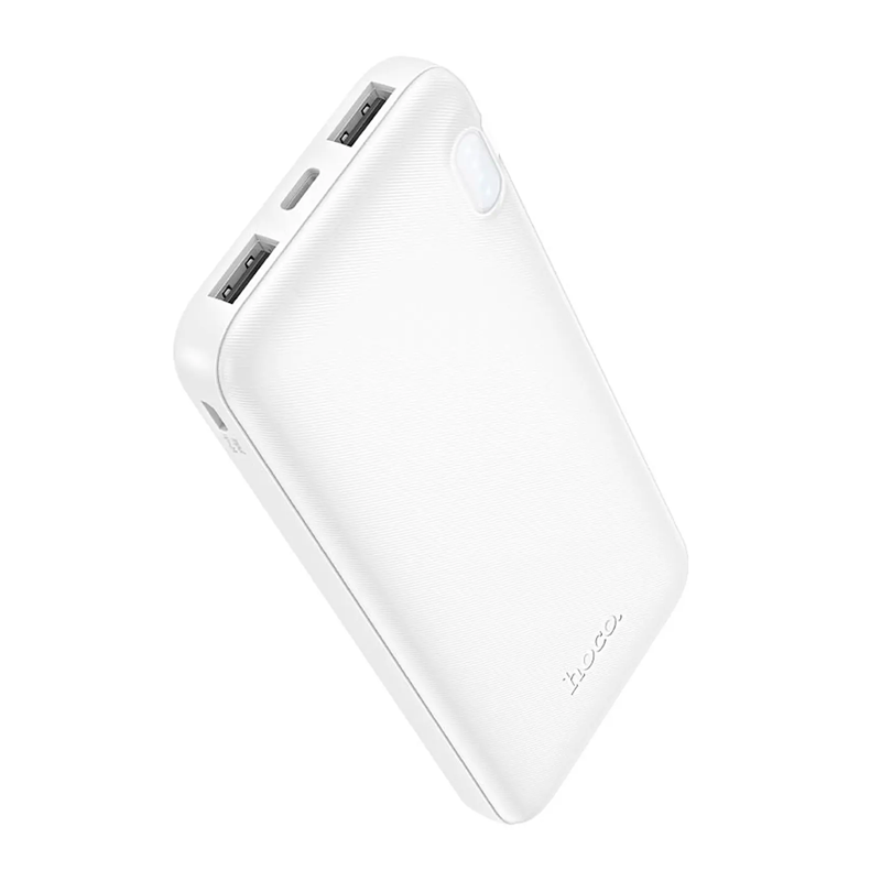 Powerbank Carga Rapida Hoco J128 10000 Mah Poweful Blanco – imagen 2