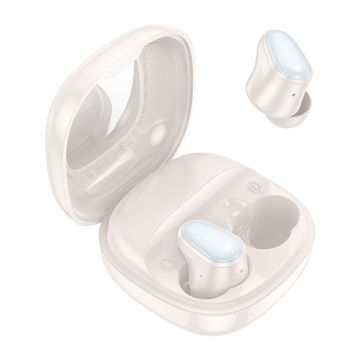 Audífonos Bluetooth Hoco Eq13 In Ear Blanco