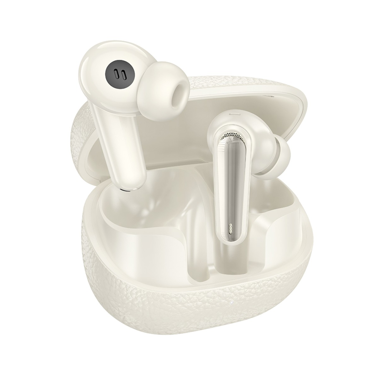 Audífonos Bluetooth Hoco Eq23 Plus Anc Enc In Ear Blanco