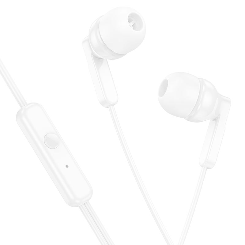 Audífonos In Ear Hoco M121 3.5mm Bright Blanco – imagen 3