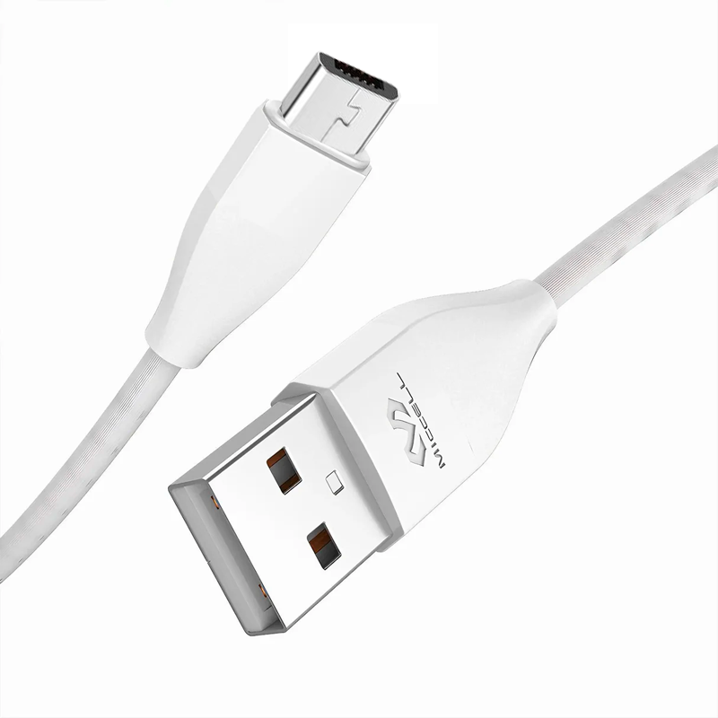 Cable Usb a Micro Usb Miccell Vq-d03 Blanco