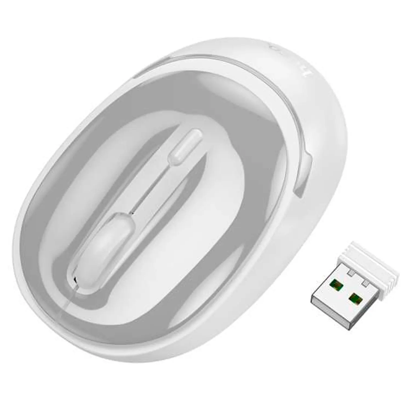 Mouse Hoco Dual Bluetooth Wireless Gm34 Blanco