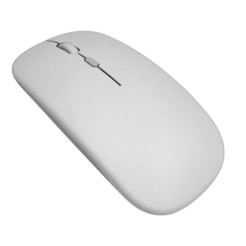Mouse Dual Bluetooth Wireless 1600 Dpi Recargable Blanco – imagen 3