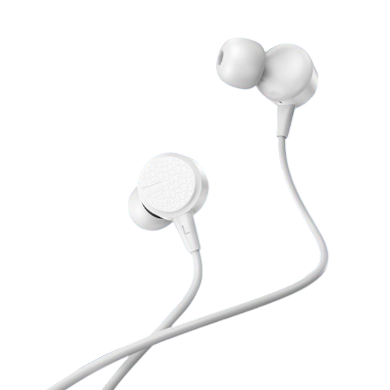 Audífonos In Ear Borofone Bm94 3.5mm Blanco – imagen 2