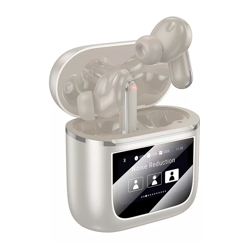 Audífonos In Ear Bluetooth Borofone Bw67 Anc Enc Blanco
