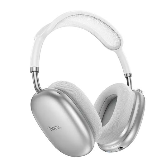 Audífonos Headset Bluetooth Hoco W55 Plus Gris