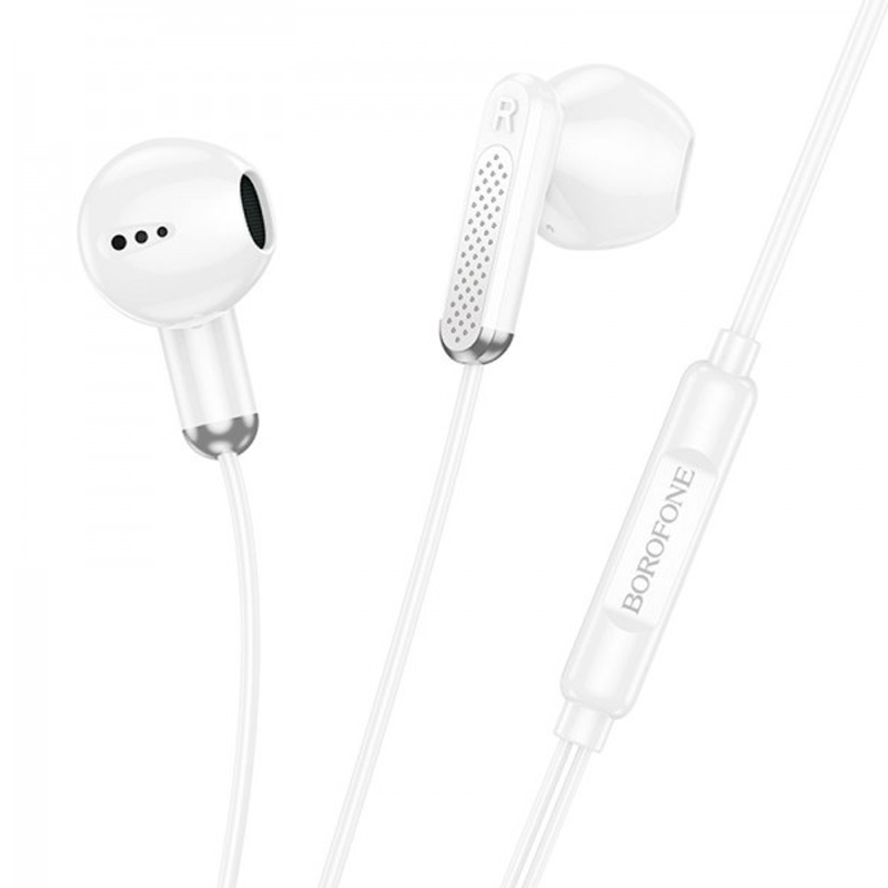 Audífonos In Ear 3.5mm Borofone Bm89 Blanco – imagen 2