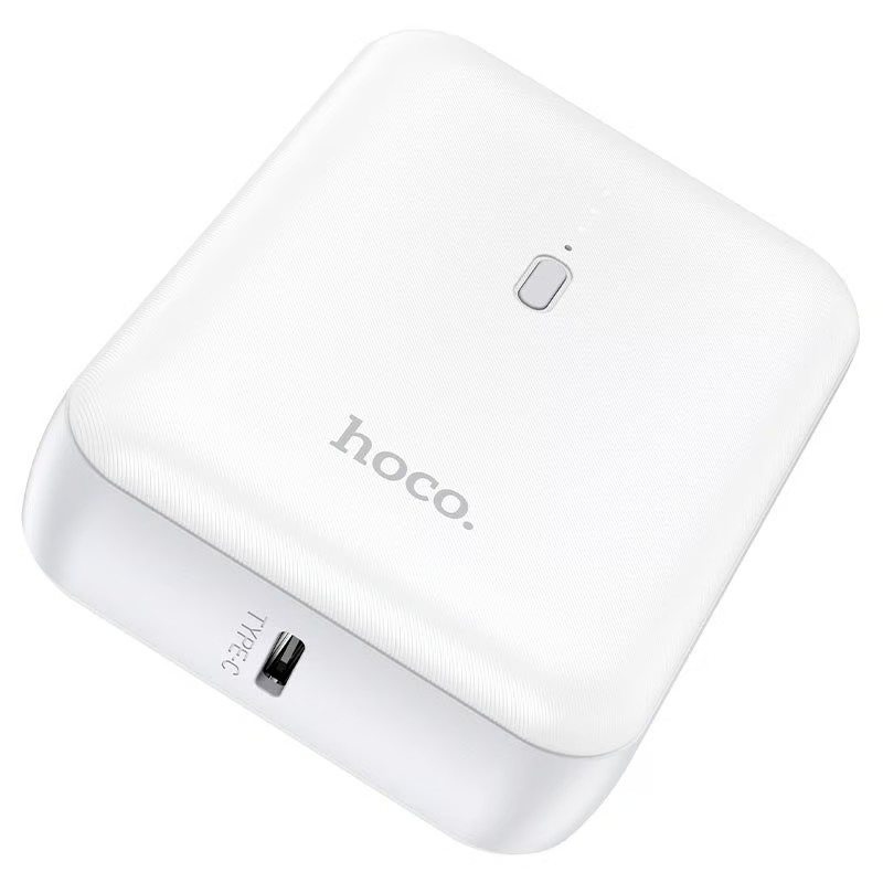 Bateria Portatil Powerbank Hoco J96 5.000 Mah Blanco
