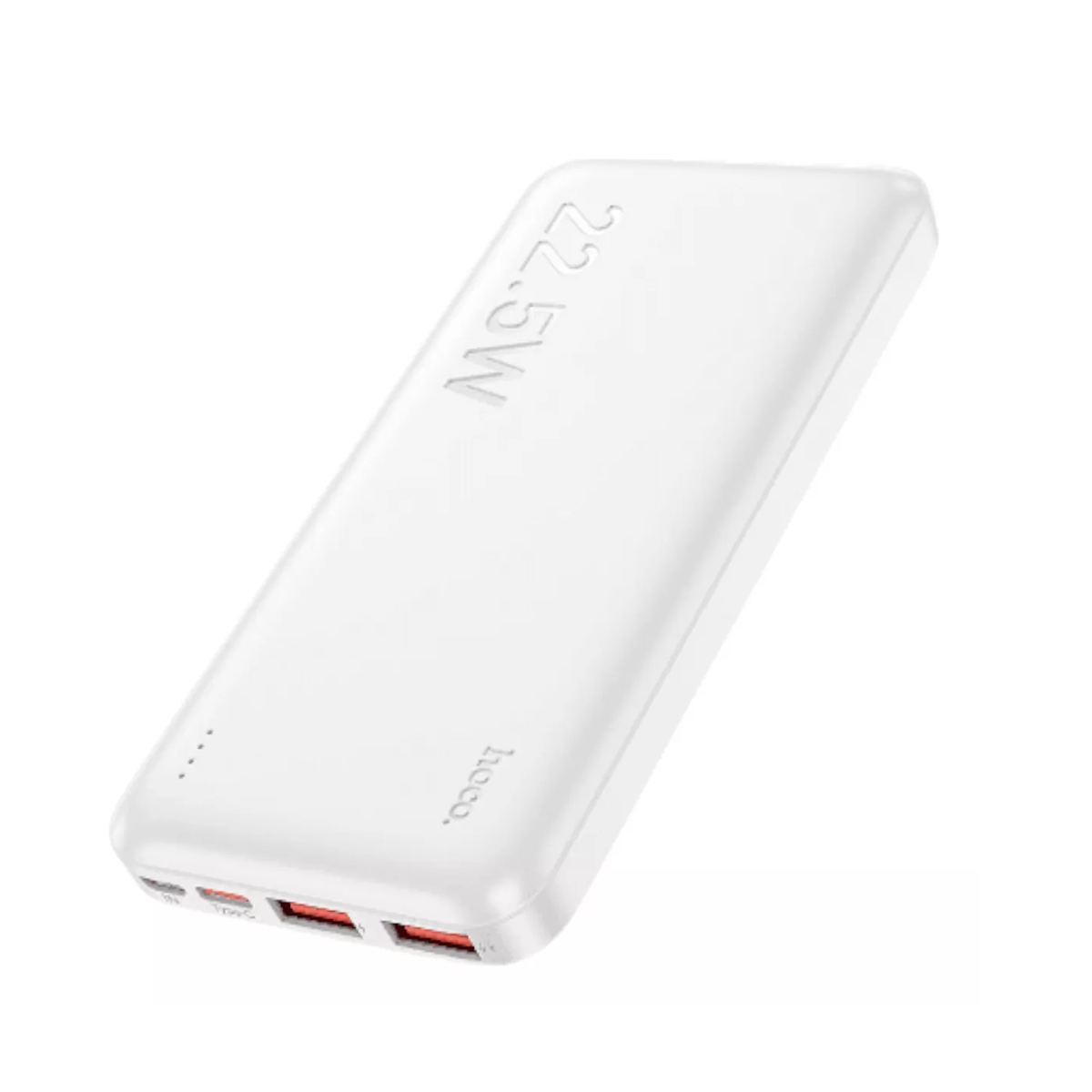 Powerbank Carga Rapida Hoco J101 22.5w 10000 Mah Blanco