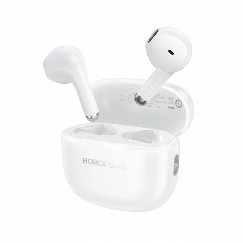 Audífonos In Ear Bluetooth Borofone Fq11 Tws Blanco