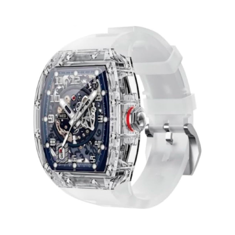 Smartwatch Reloj Inteligente Bluetooth Lenyes Lw331 Blanco
