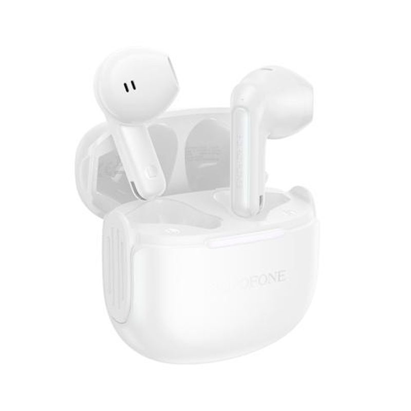 Audífonos Bluetooth In Ear Borofone Fq8 Tws Blanco