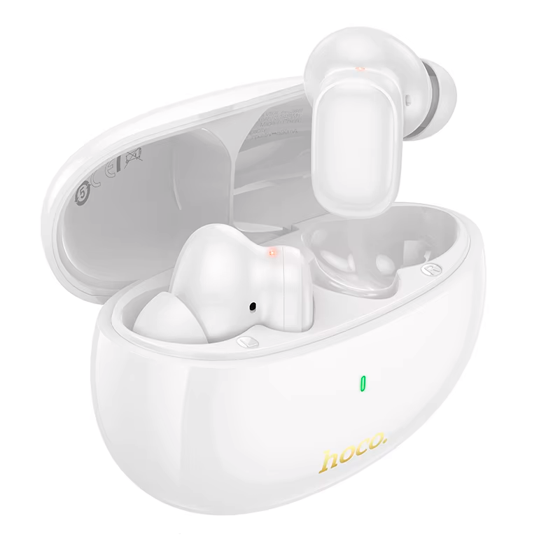 Audífonos Bluetooth In Ear Hoco Eq17 Anc Blanco