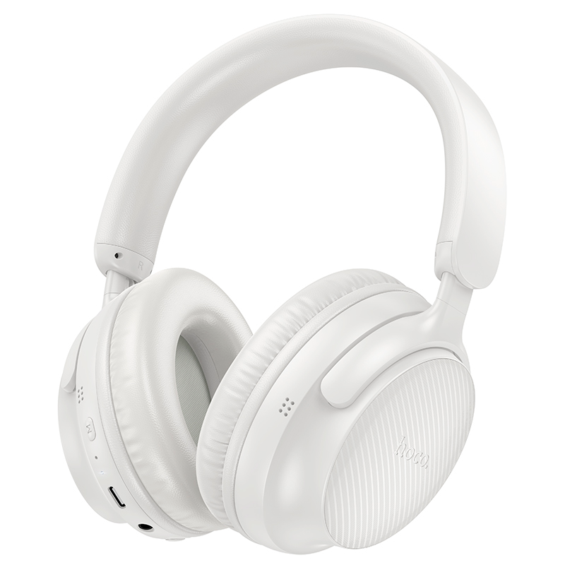 Audífonos Headset Bluetooth Hoco W53 Blanco (copia)