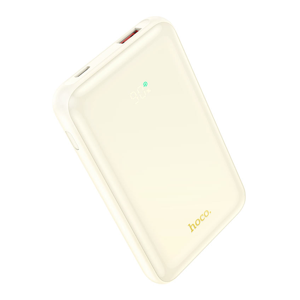 Powerbank Carga Rapida Hoco Q21 10000 Mah 22.5w Blanco