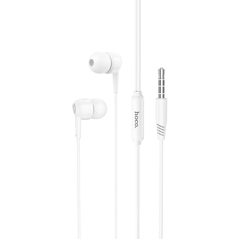 Audífonos In Ear Hoco M99 Jack 3.5mm Blanco