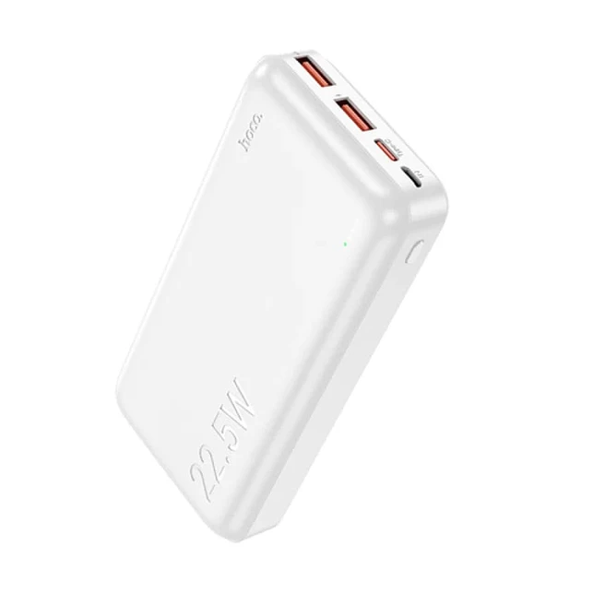 Powerbank Carga Rapida Hoco J101a Astute 22.5w 20000 Mah Blanco