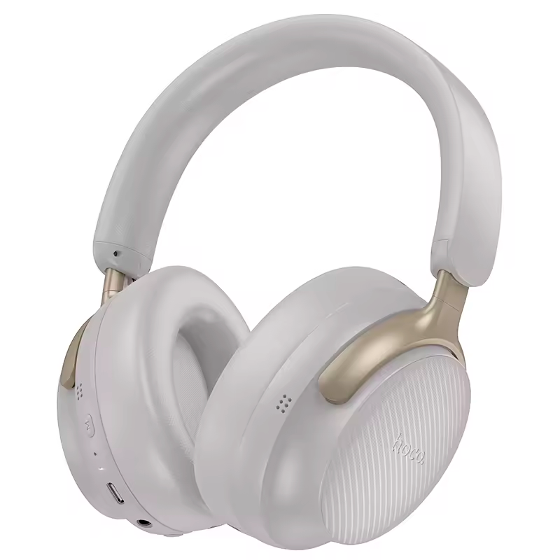 Audífonos Headset Bluetooth Hoco W53 Plus Anc Blanco