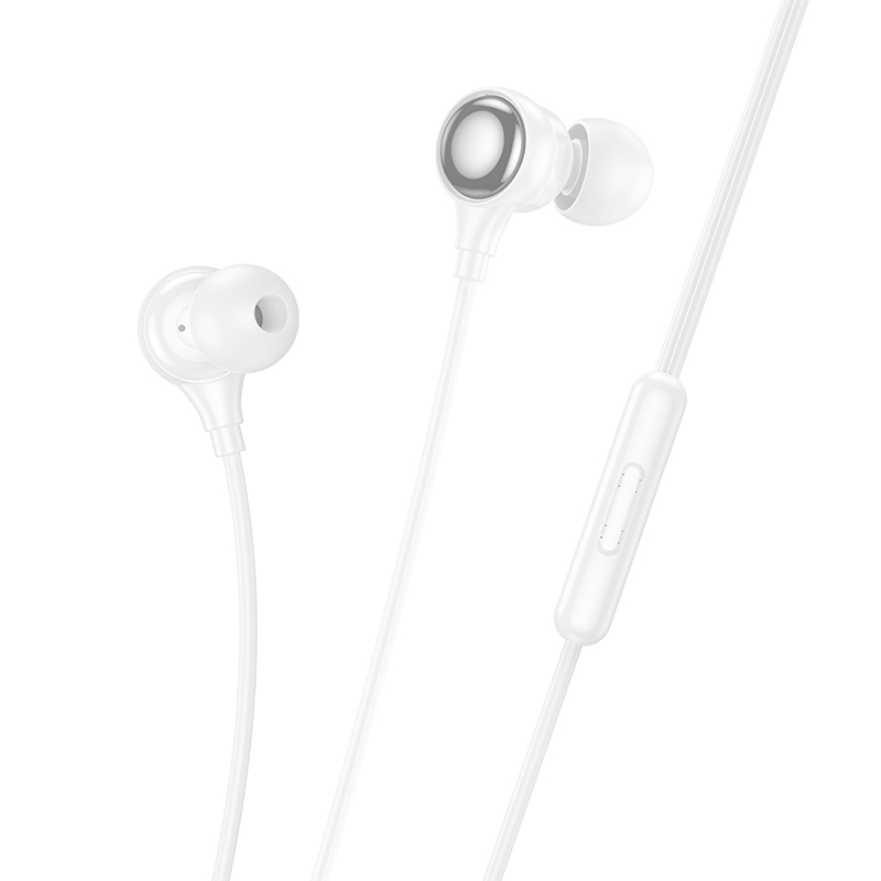 Audífonos In Ear Hoco M116 3.5mm Blanco – imagen 2